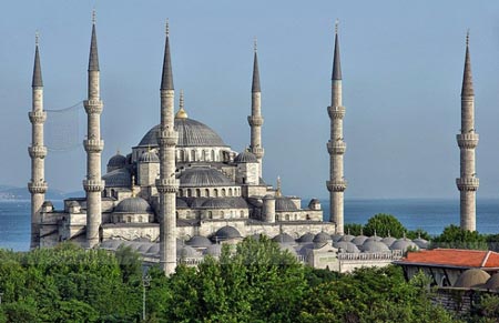 عکس های مسجد سلطان احمد,مسجد کبود,مسجد سلطان احمد در ترکیه