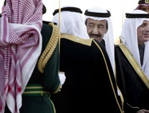 اخبار,اخبار بین الملل,پادشاه عربستان