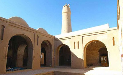 مسجد قهرج, مسجد جامع قهرج، قدیمی ترین مسجد ایران