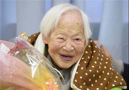 اخبار , اخبار گوناگون,پیرترین و سالم‌ترین زنان,تصاویر پیرترین زن ها