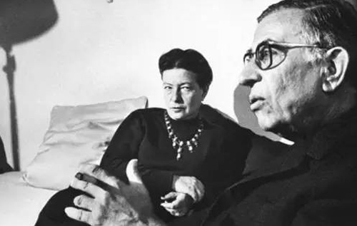 ژان پل سارتر، نمونه تیپیک روشنفکری