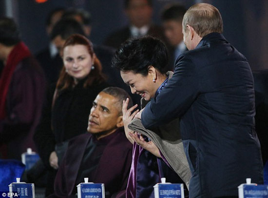 عکس: برخورد سرد اوباما و پوتین