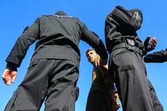 جزییات دستگیر ی علی قرقی,سارق حرفه‌ای منازل شمال پایتخت