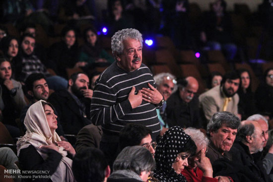 جشن سالانه کانون ملی منتقدان تئاتر ایران