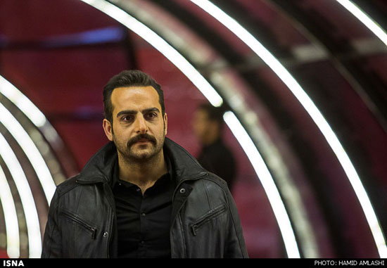 عکس: بازیگران سینما در حاشیه اولین روز جشنواره فجر