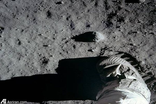 عجیب‌ترین اشیا باقیمانده بر سطح کره ماه