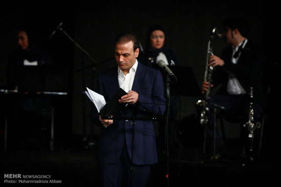 عکس: کنسرت علیرضا قربانی در برج میلاد