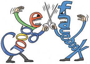 انتقال دوستان از فیسبوك به گوگل‌پلاس