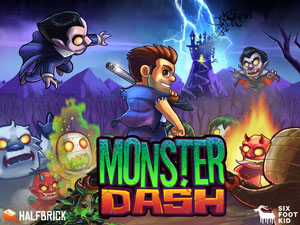 دانلود بازی Monster Dash برای iOS