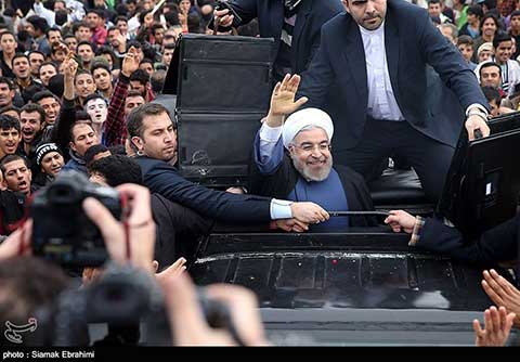 اخبار,اخبار سیاسی,سفر روحانی به اهواز