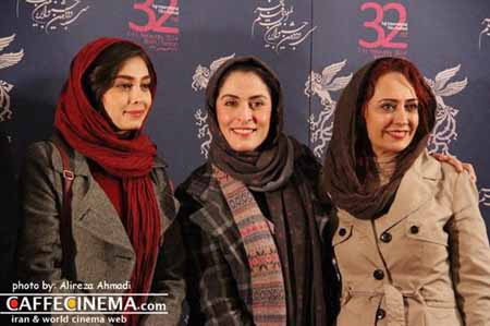 اخبار,اخبار فرهنگی,تصاویر بازیگران در کاخ جشنواره فیلم فجر