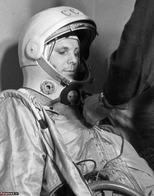 (تصاویر) ماجرای اولین انسانی که به فضا رفت