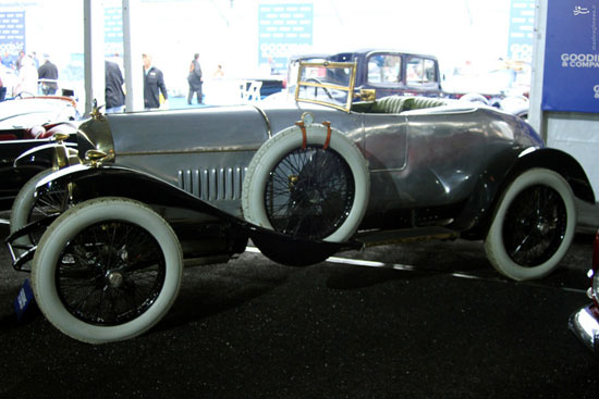 عکس/ اولین خودروی تاریخ بنتلی