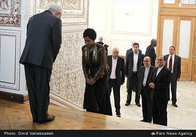 اخبار,اخبار سیاست خارجی ,دیدار  وزرای امور خارجه ایران و آفریقای جنوبی