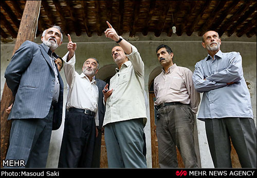 تهران گردی مسجد جامعی در منطقه 5