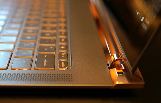 اچ پی اسپکتر 13.3 معرفی شد؛ باریک‌ترین لپ تاپ جهان