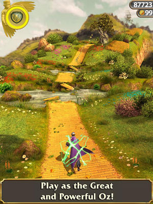 دانلود بازی Temple Run: Oz برای iOS