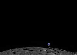 اخبار ,اخبار علمی ,طلوع زمین مرمری از منظر ماه