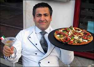 گران ترین پیتزای جهان، 3 میلیون تومان (+عكس)
