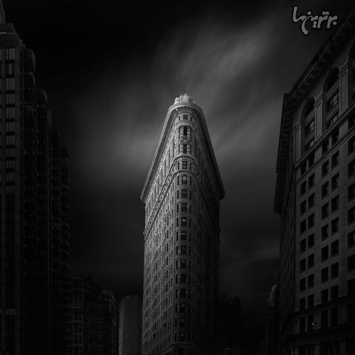تصاویر سیاه و سفید از نشانه های مشهور نیویورک