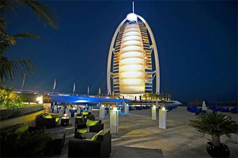 تصاویر برج العرب دبی