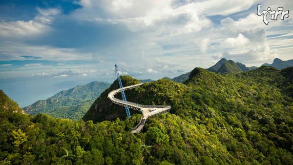 زیباترین و عجیب ترین پل های جهان
