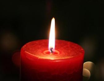 شمع قرمز,داستان شمع قرمز,داستان کوتاه شمع قرمز