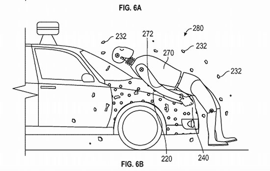 پتنت جدید گوگل از جان عابران پیاده حفاظت می‌کند