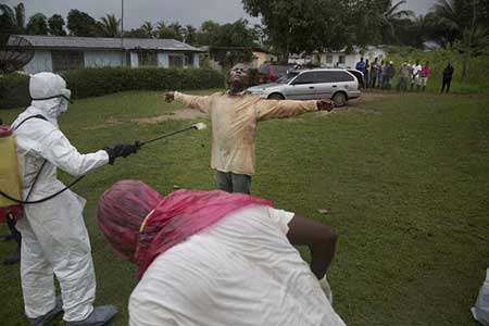 عکسهای جذاب, بیماری ابولا,تصاویر جالب