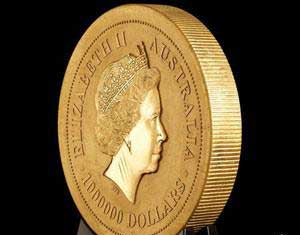 سکه طلا,مراحل ساخت سکه طلا,بزرگترین سکه طلا,گرانترین سکه طلای جهان