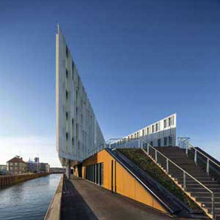 شاهکار طراحان معماری در کپنهاگ