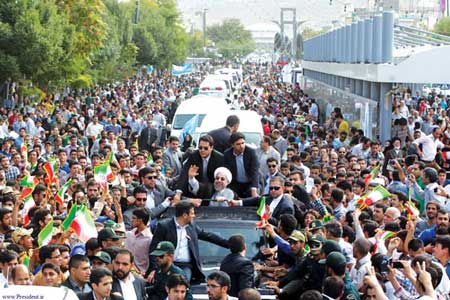 اخبار ,اخبار سیاسی ,سفر رئیس جمهور به مشهد