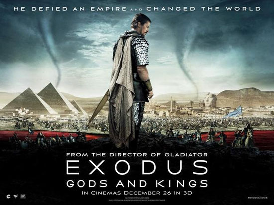 معرفی فیلم های روز جهان: هجرت - خدایان و پادشاهان ( Exodus: Gods and Kings )