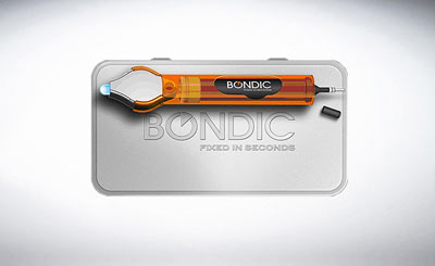 ویژگیهای چسب Bondic,چسب Bondic,کاربردهای چسب باندیک