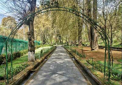عکس باغ هارون کشمیر,آشنایی با باغ هارون