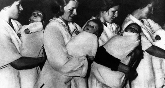 یک برنامه عجیب تاریخی: زنانی که برای هیتلر، حامله می‌شدند