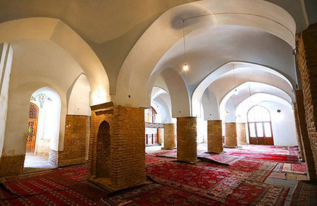 تصاویر مسجد جامع سمنان,معماری مسجد جامع سمنان