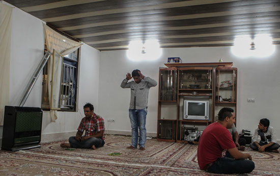 مسابقه کفتربازهای تهران +تصاویر