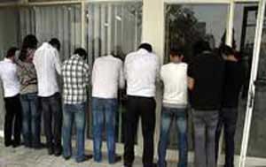 ۱۷ نفر در یك پارتی شبانه در مشهد دستگیر شدند 