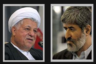 تماس هاشمی با رهبر انقلاب,انتخابات ریاست جمهوری
