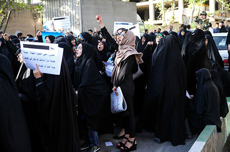 اخبار,اخباراجتماعی ,تجمع اعتراض آمیز دانشجویان دانشگاه‌های تهران