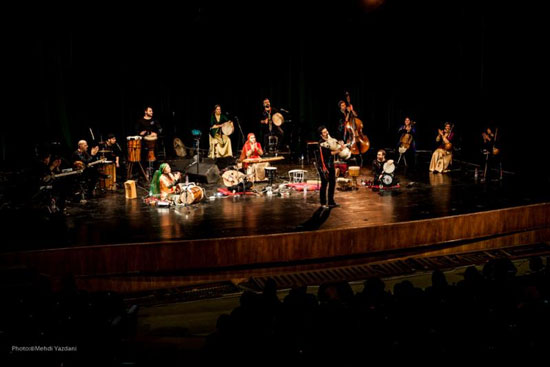 کنسرت شاد گروه «رستاک» در شیرازبرگزار شد