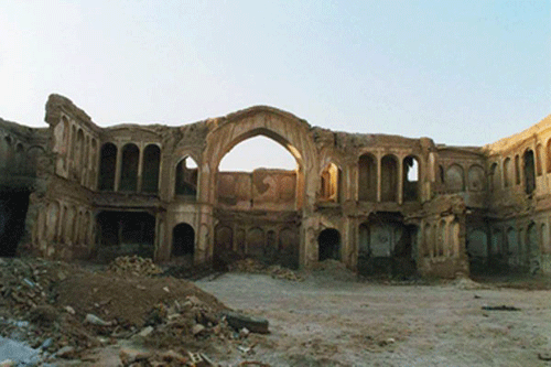 سونا و جکوزی در خانه تاریخی عامری های کاشان