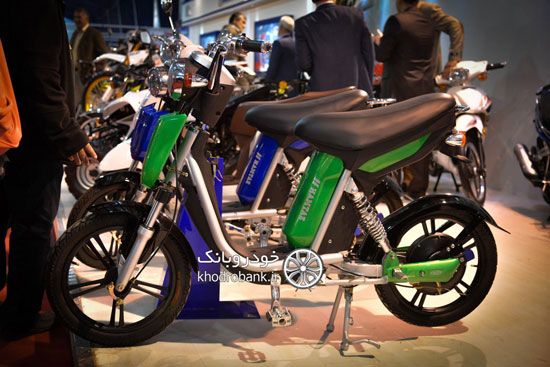 عکس: دومین نمایشگاه موتورسیکلت تهران