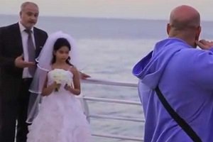 اخبار ,اخبار گوناگون,عروسی دختر 12 ساله در لبنان