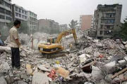 زلزله چین هزار و ۲۰۶  پس‌لرزه داشت