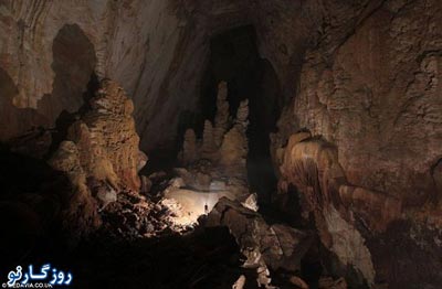 بزرگترین غار جهان,زیباترین غار جهان,غار سون دونگ