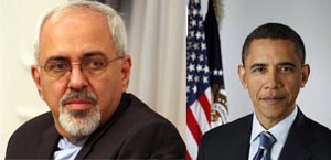  دیدار ظریف با اوباما , وزیر امور خارجه ایران
