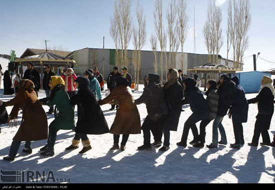 تهران / جشنواره بازی های زمستانی