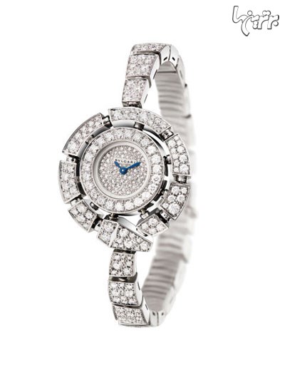 10 مدل از زیباترین ساعت های الماس زنانه